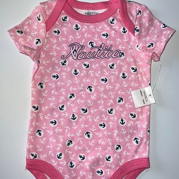 Nautica Other - 🛍 NWT 🛍 Little Girls Nautica Top Size 3-6 Months 🛍